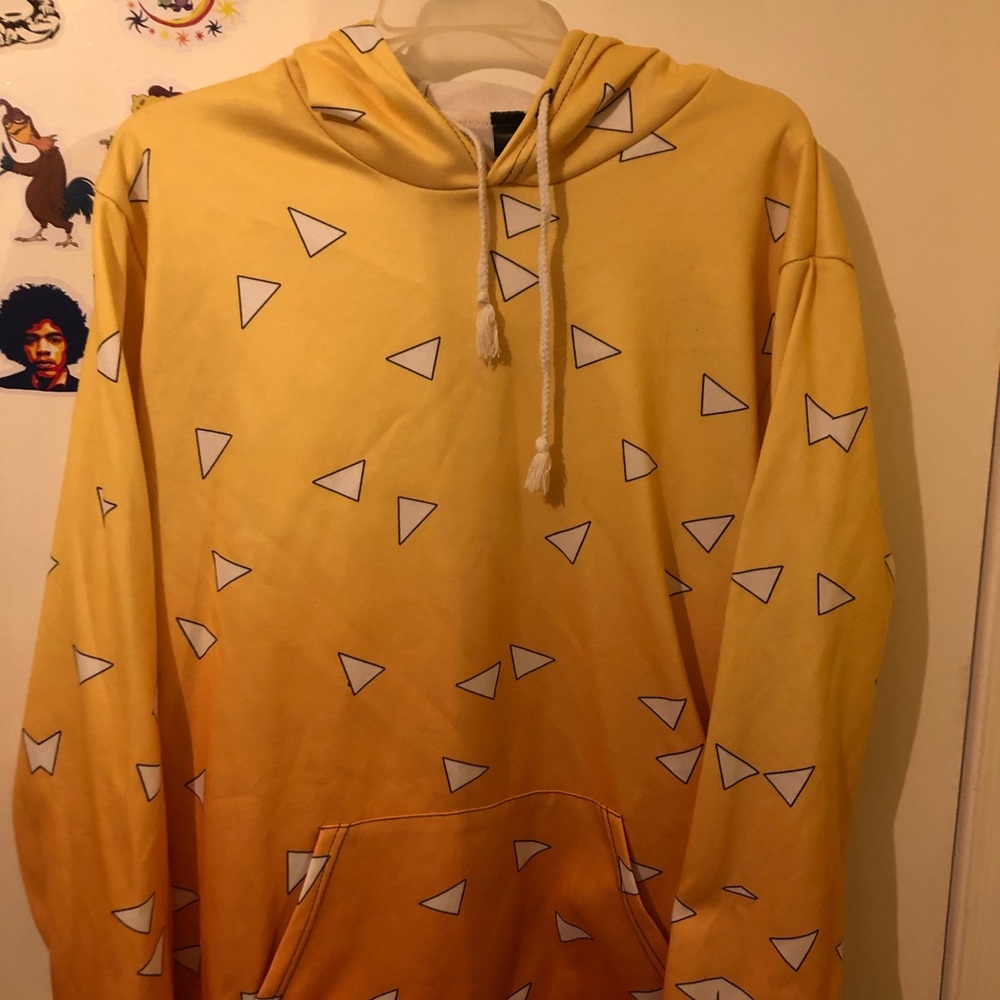 Demon Slayer Zenitsu Hoodie